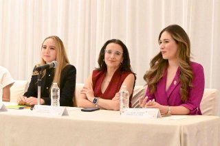 Abordan diputadas desafíos de mujeres en el servicio público