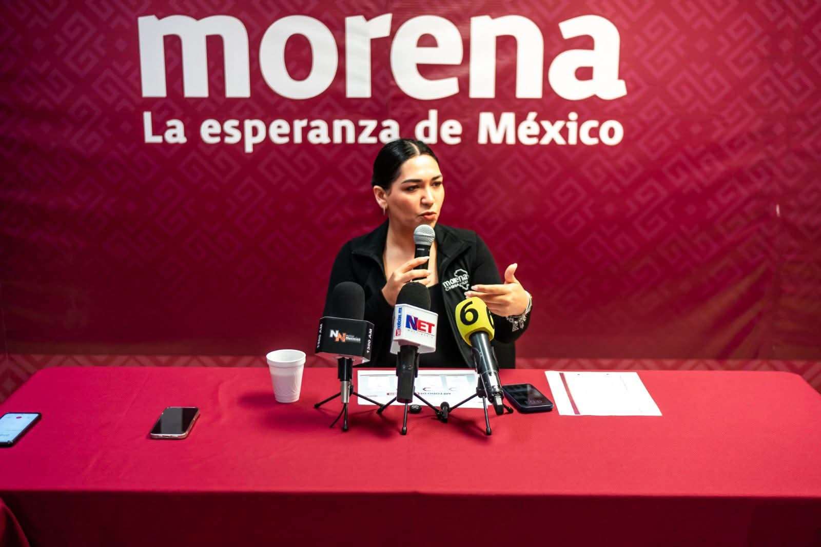Garantiza Morena piso pareja 
