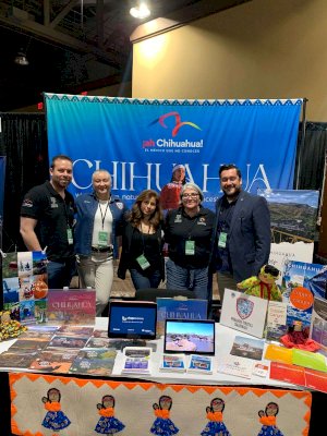 Muestra Chihuahua sus atractivos en Travel and Adventure Show 