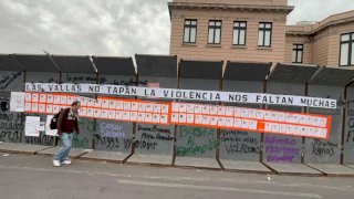 Chécate cómo luce el centro luego de protestas del Día de la Mujer 