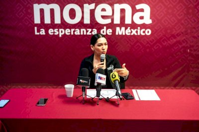 Unidad y reglas claras marcarán el camino de Morena rumbo al 2027: Brighite 