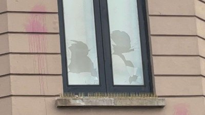 Salen a relucir daños en el Centro tras retiro de blindaje por el 8M