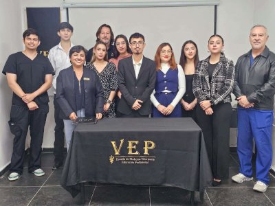 Toma protesta sociedad de alumnos de Veterinaria Educación Profesional