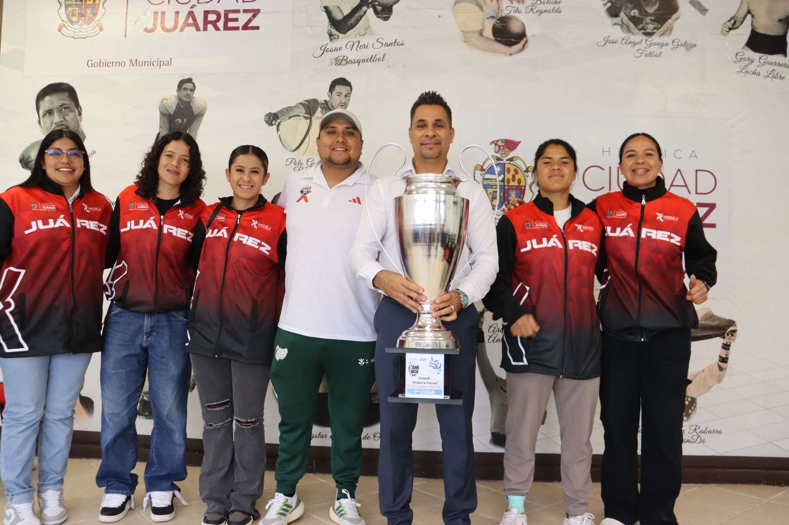 Se consagra Chihuahua campeón nacional de Street Soccer Femenil