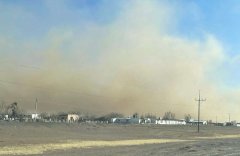 Emiten alerta amarilla por fuertes vientos en el estado