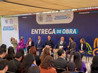 Invierte Alcalde en rampas y espacios adaptados en Ciencias Políticas