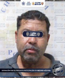Detienen a uno con auto robado al norte de la ciudad