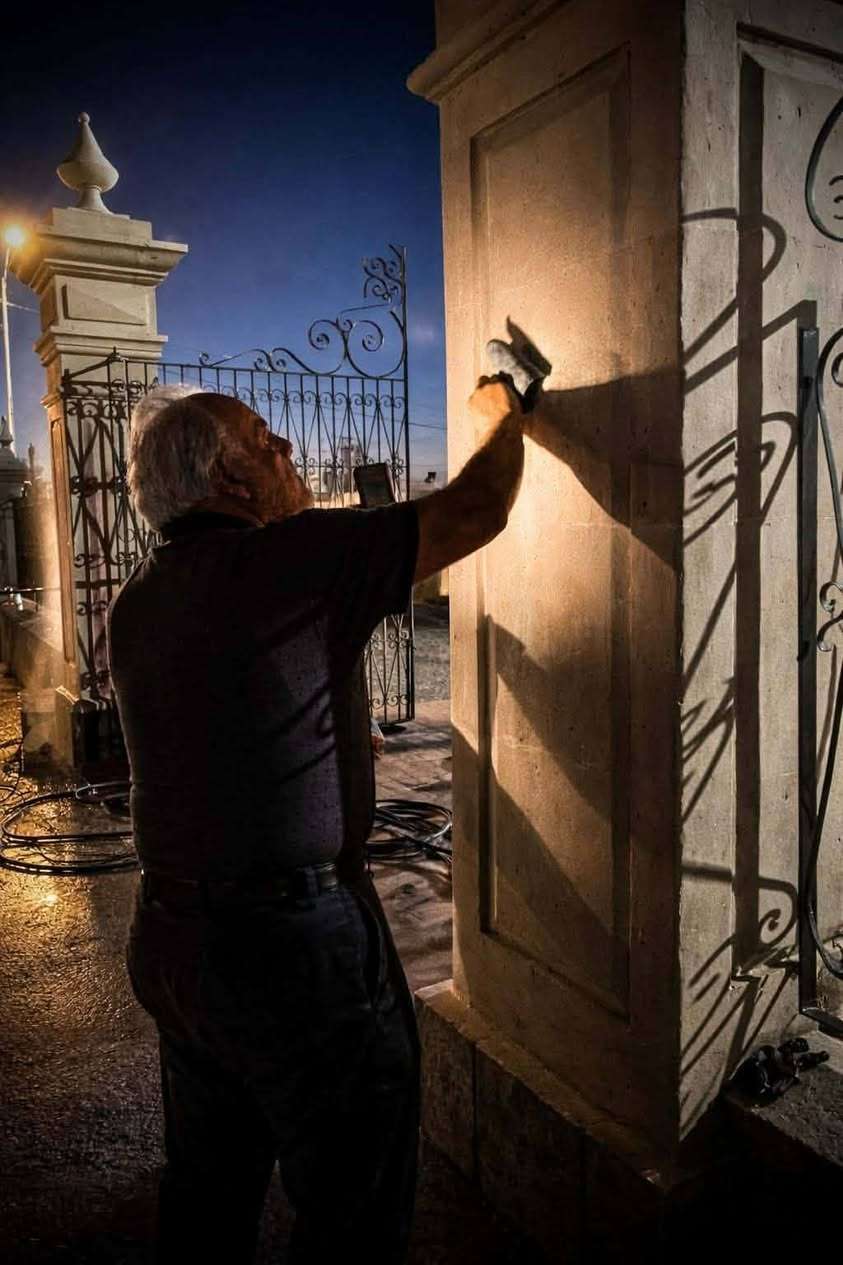 Limpia Municipio pintas tras marcha del 8M