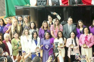 Entrega Congreso el Reconocimiento Chihuahuense Destacada 2026 