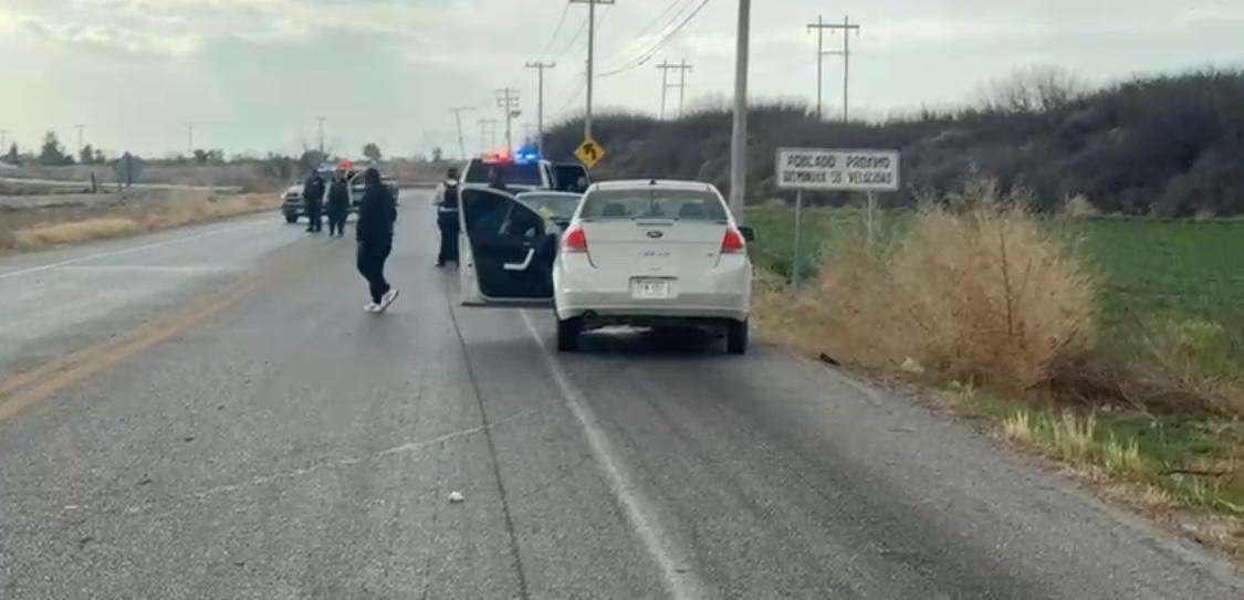 Atropellan a adulto mayor en Tres Jacales 