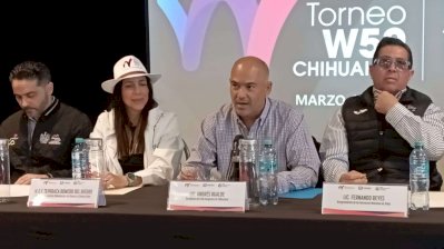 Presentan torneo internacional de tenis W50 con bolsa de 50 mil dólares