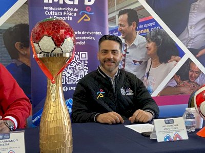 Presentan la décima edición del Torneo Infantil Apple Cup 