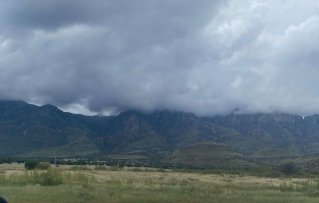 Baja la temperatura en El Vergel a -5.3 grados centígrados 
