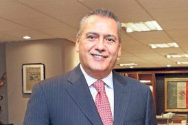 Regresa Manlio Fabio Beltrones al Senado