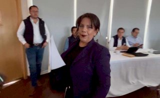 Abandona diputada de Morena comparecencia sobre transporte