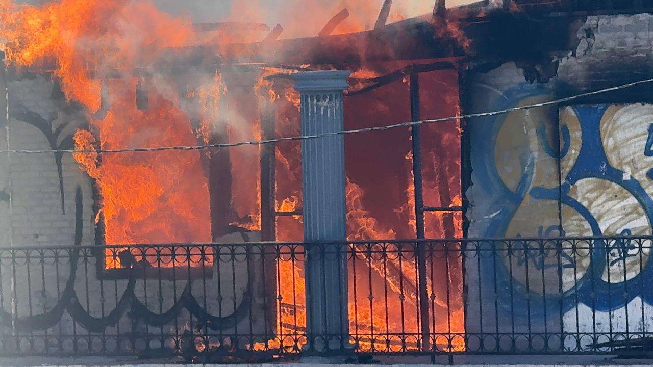 Consume incendio casa en el Córdoba Américas 