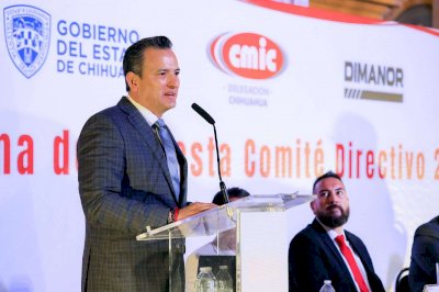 Resalta Alcalde trabajo conjunto con Cmic en beneficio de la ciudad