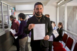 Interpone Diputado queja ante Cedh contra el registro de datos biométricos