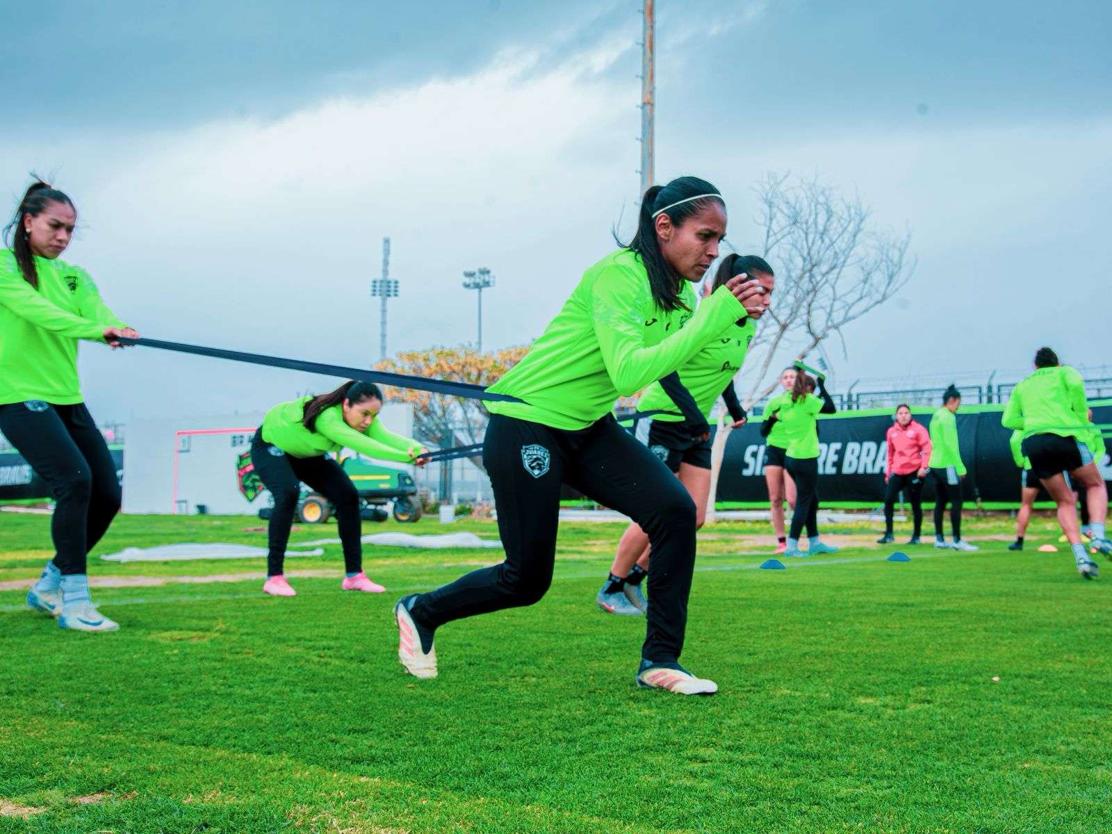 Inician Bravas de Juárez preparación para enfrentar a Puebla