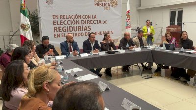 Celebran audiencia pública para Elección Directa de Regidurías 