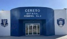 Hallan a interna muerta dentro de su celda en el Cereso 2