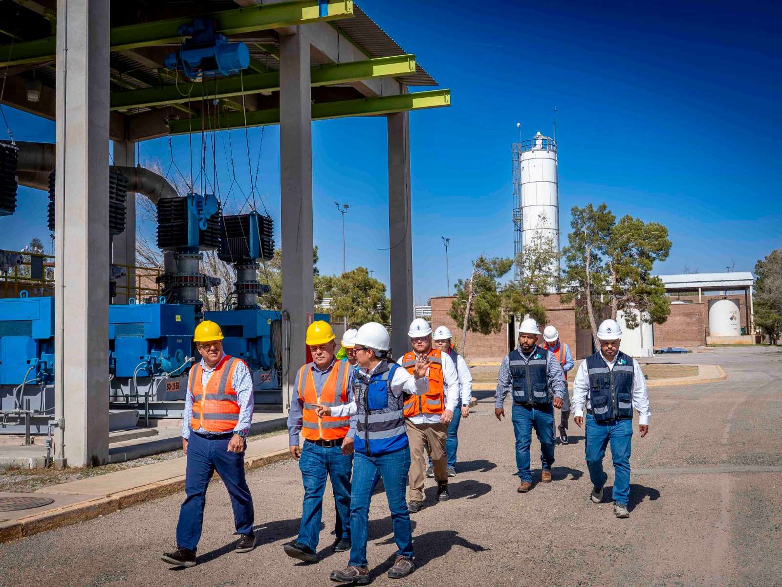 Logran regar cerca de 800 parques en Juárez con Planta Tratadora Norte