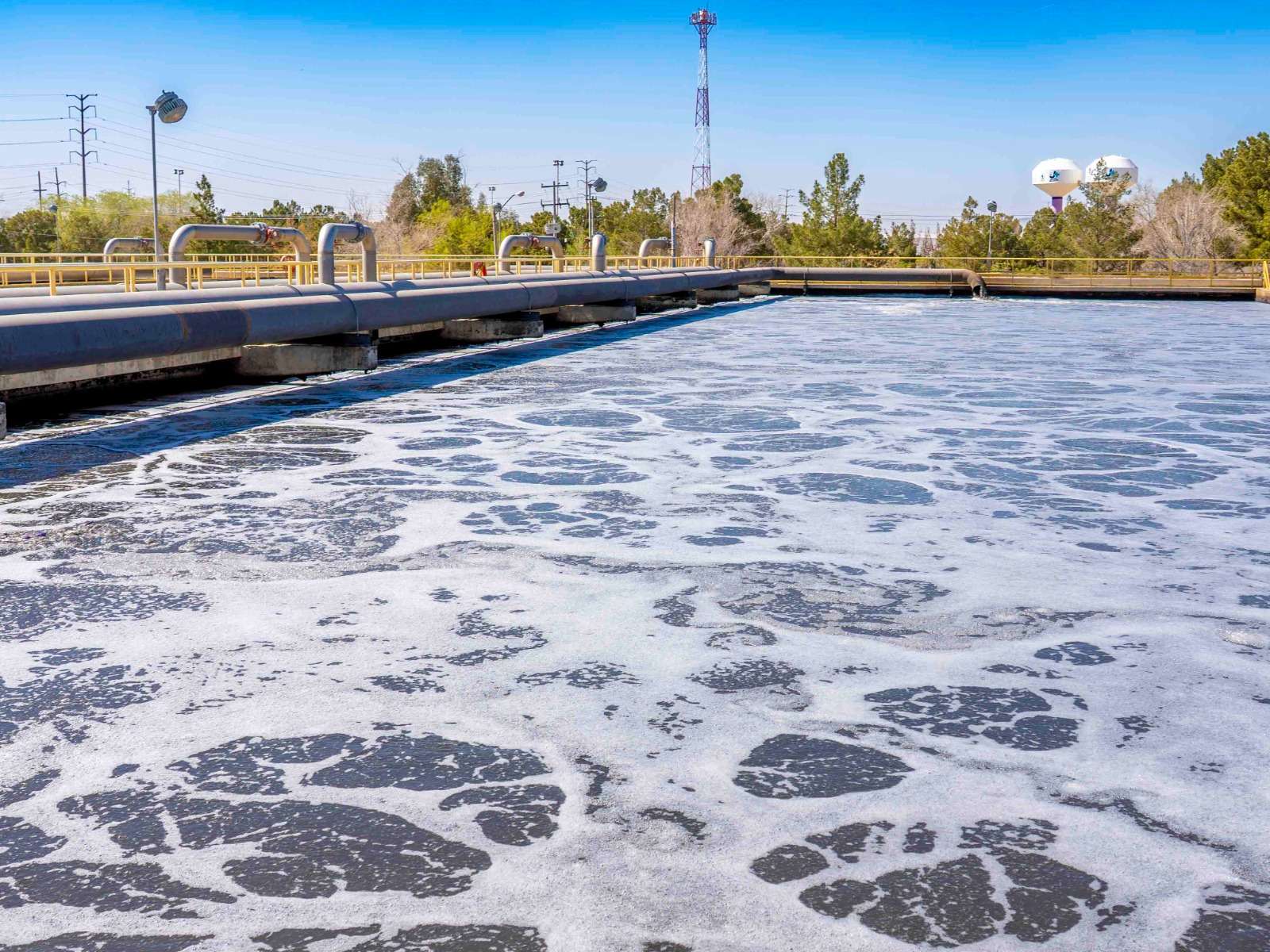 Logran regar cerca de 800 parques en Juárez con Planta Tratadora Norte