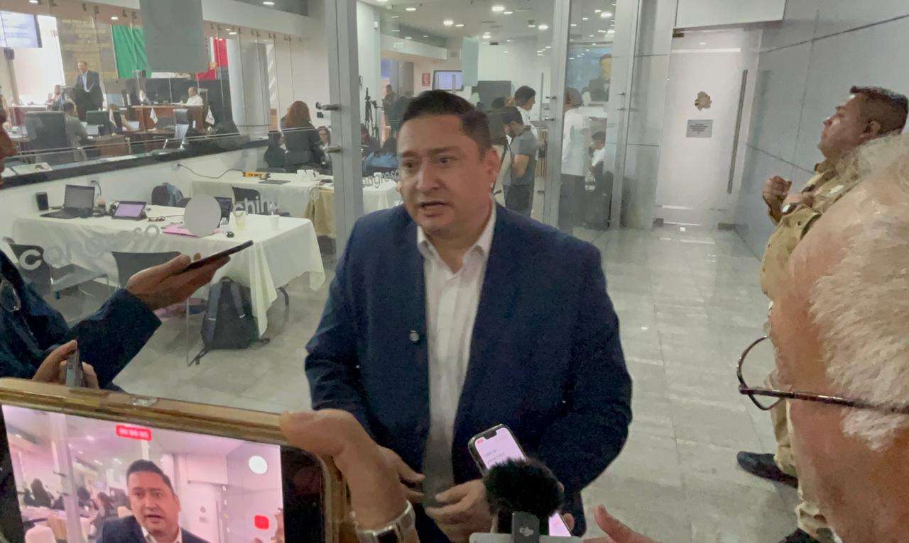 Califica Diputado rechazo a reforma electoral como triunfo para la democracia