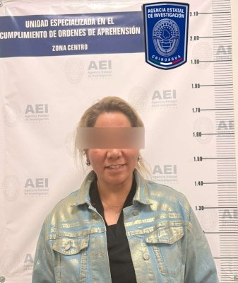 Detienen a mujer por abusar de su expareja 