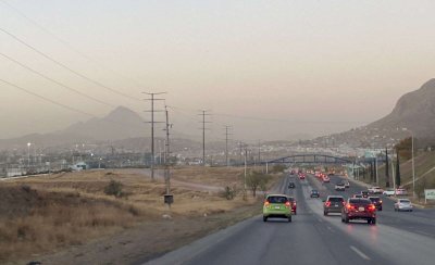 Cubre capa de contaminación gran parte de la ciudad