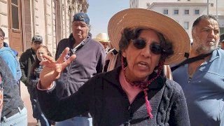 Vuelve Retén Ciudadano con protestas por el transporte público