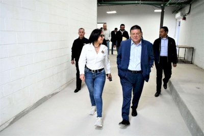 Supervisa Jáuregui avances del Instituto de Formación de la FGE 