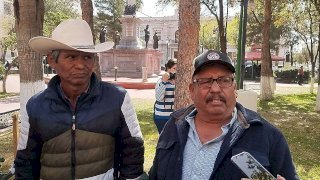 Denuncian ejidatarios invasión de tierras en La Junta