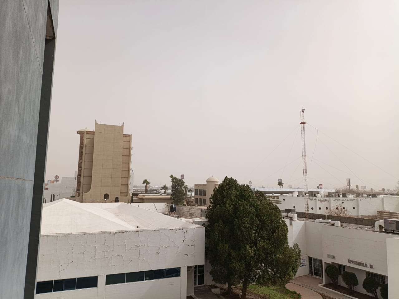 Emiten recomendaciones ante mala calidad del aire en el estado 