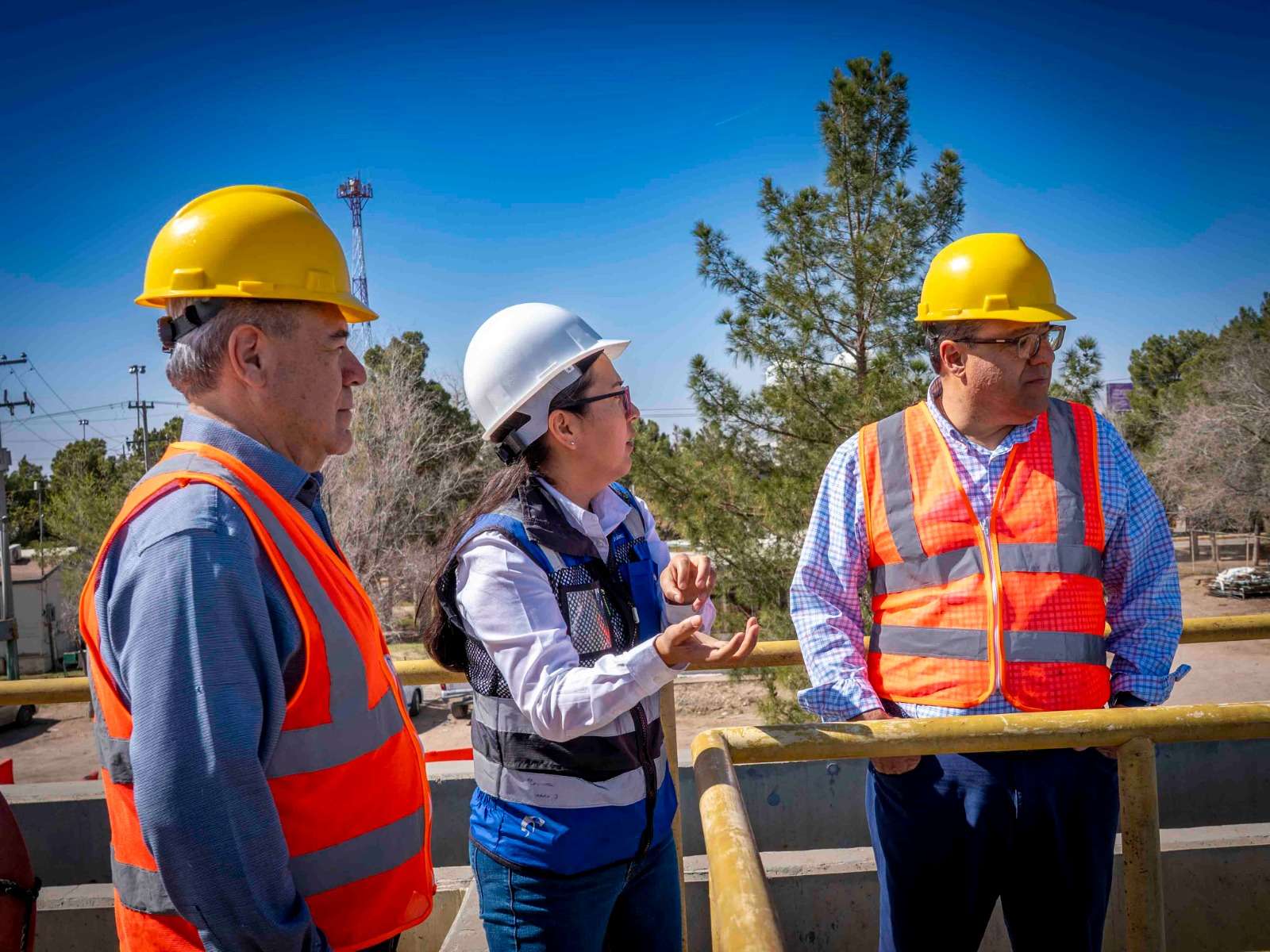 Logran regar cerca de 800 parques en Juárez con Planta Tratadora Norte