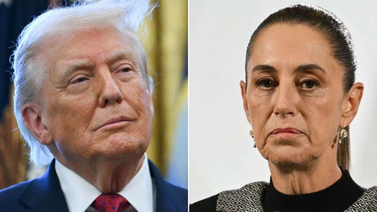 Critica Trump a Sheinbaum por rechazar ayuda de EU