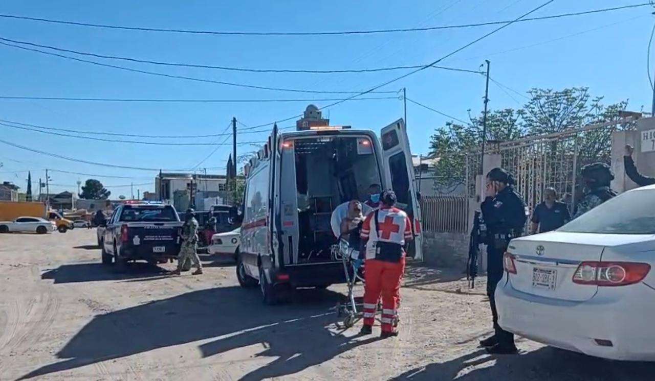 Atacan con arma blanca a uno en Héroes de la Revolución en Juárez 