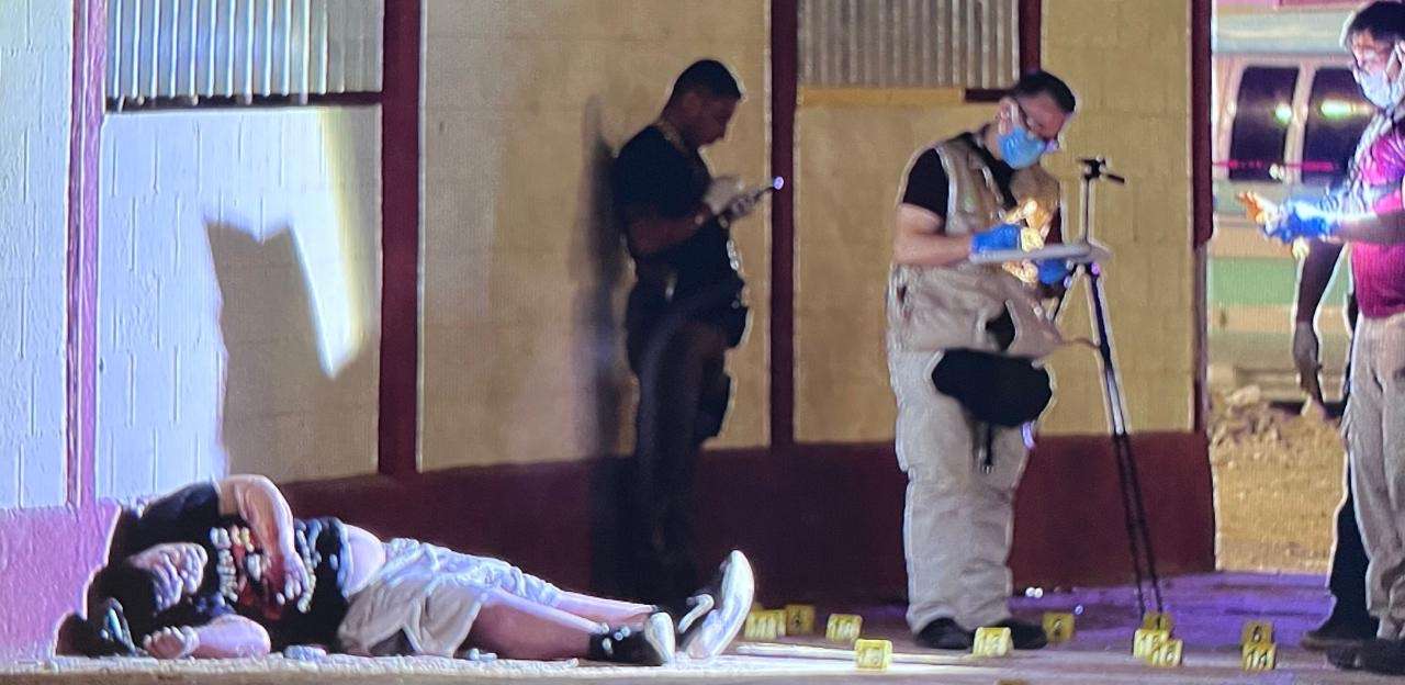 Asesinan a uno a balazos frente a kínder en la colonia María Teresa Rojas