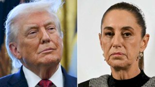 Critica Trump a Sheinbaum por rechazar ayuda de EU