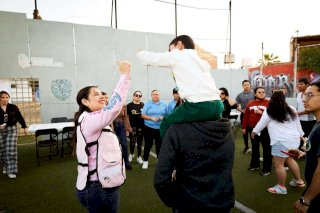 Realiza Joss Vega mesas de trabajo para rehabilitar Parque La Esperanza 