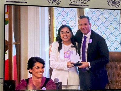 Realiza Marco Bonilla toma de protesta al Cabildo de Mujeres