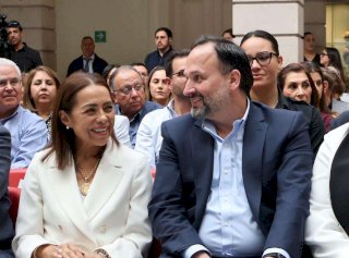 Se reúne De la Peña con Josefina Vázquez Mota