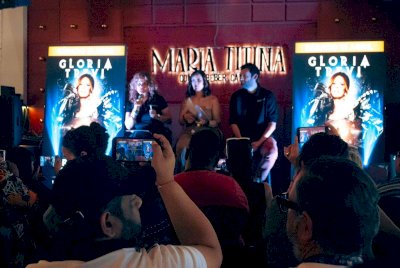 Anuncian concierto de Gloria Trevi en palenque de Santa Rita 