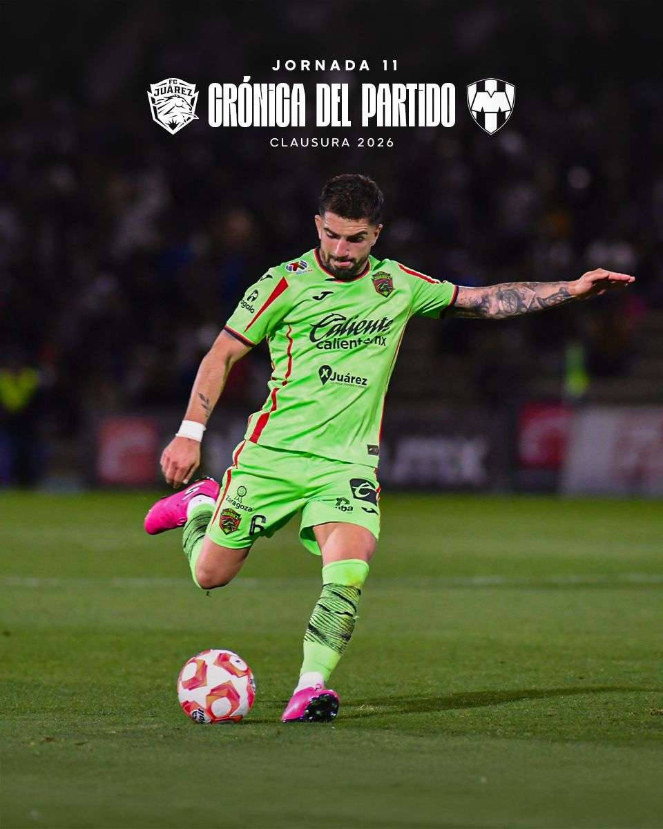 Empata Bravos con Rayados  en partido del Clausura 2026