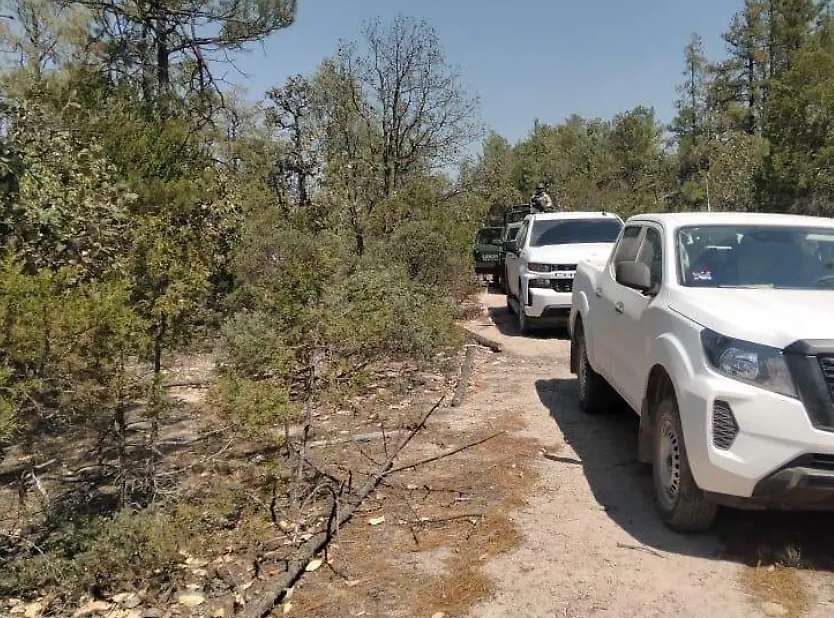 Despliega fiscalía operativo por enfrentamiento armado en Nacachi