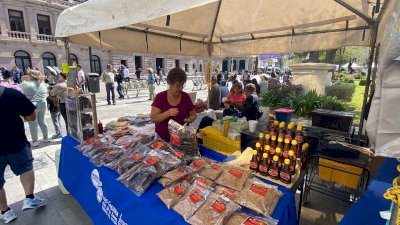 Invitan al Bazar de Productores en Plaza de Armas