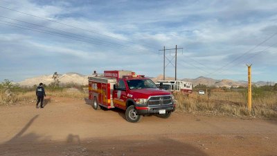 Aseguran tanque de gas cloro con fuga en Rinconada Los Nogales