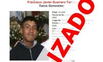 Aparece sano y salvo joven con reporte de ausencia