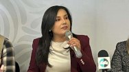 Defende Mayra Chávez a Miguel Rubio luego de incendio en gasera de Aldama 