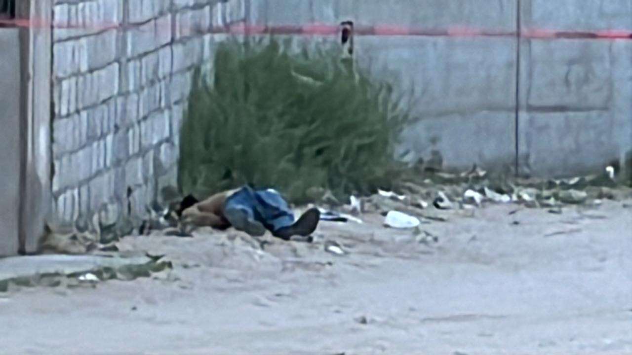 Asesinan a hombre en El Sauzal; lo dejan con las manos atadas